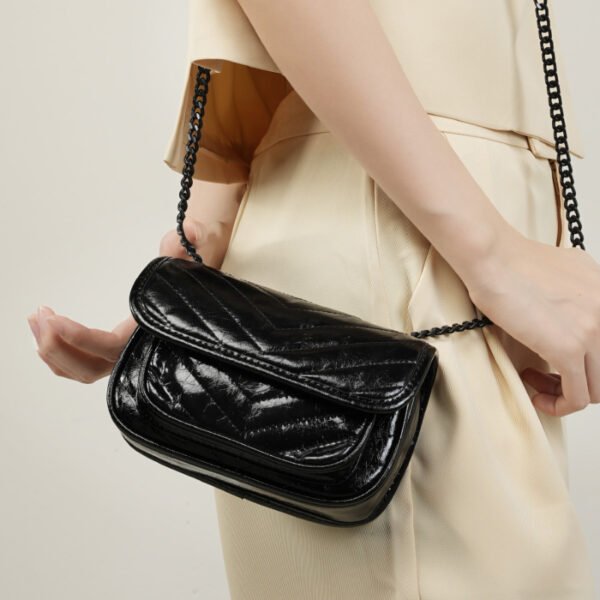 画板 3 Genuine Leather Chain Bag | Women’s Mini Crossbody & Shoulder