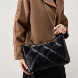 women’s large chain handbag