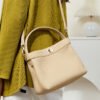 画板 4 Genuine Leather Bucket Bag | Chic Minimalist Shoulder & Crossbody Handbag