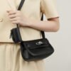 画板 4 Genuine Leather Kelly & Saddle Bag 2-in-1 | Mini Shoulder & Crossbody