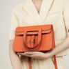 画板 4 Top-Grain Leather Briefcase Saddle Bag | Women’s Crossbody & Shoulder