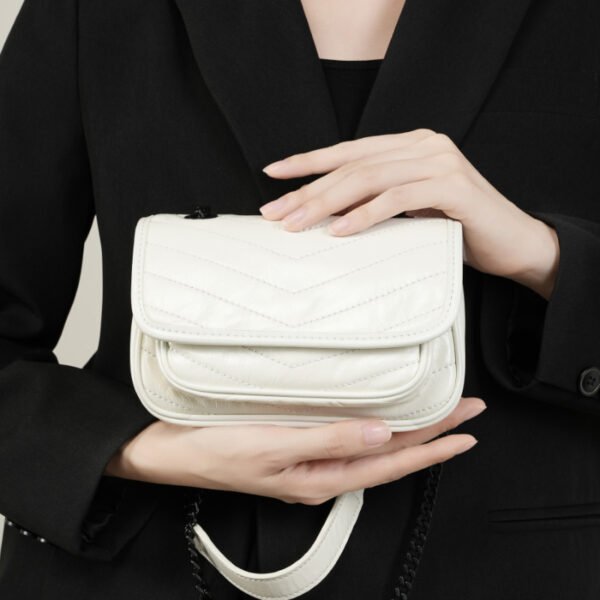 画板 4 Genuine Leather Chain Bag | Women’s Mini Crossbody & Shoulder