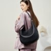 画板 4 Genuine Leather Tote Shoulder Bag | Women’s Large Hobo Underarm Bag