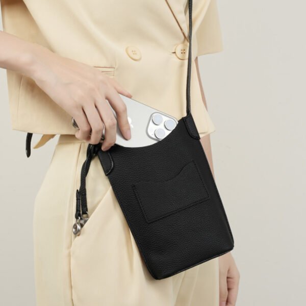 画板 4 Mini Crossbody Phone Bag | Genuine Leather Women’s Shoulder Bag