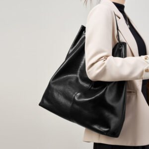 vegetable tanned leather bag