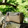 Genuine Leather Boston Bag — Versatile Pillow Shoulder Crossbody