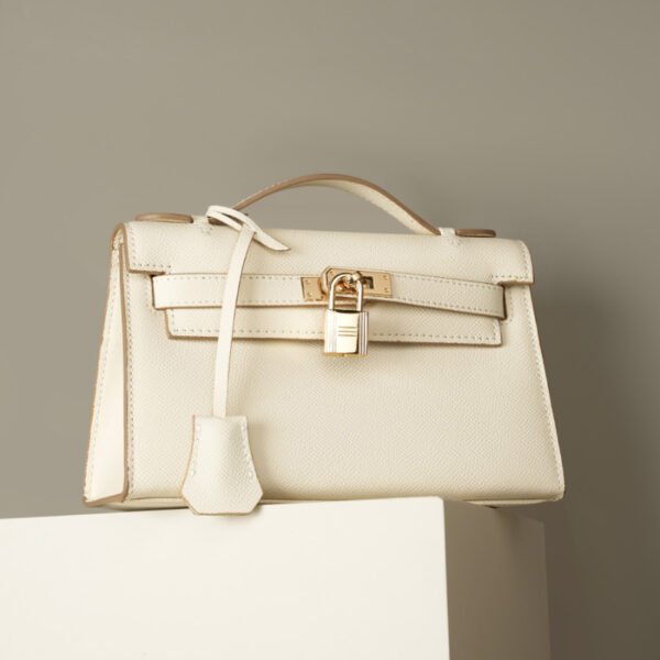 画板 5 Genuine Leather Mini Kelly Bag | Crossbody & Shoulder Handbag for Women