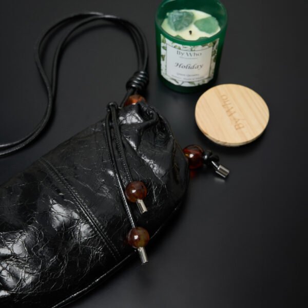 Genuine Leather Pleated Dumpling Bag | New Autumn Shoulder & Crossbody Handbag