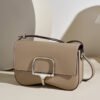 Genuine Leather Saddle Bag | Women’s Crossbody & Shoulder Bag