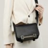 画板 5 Genuine Leather Box Bag | Wide Strap Shoulder & Crossbody Tofu Bag