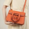 画板 5 Top-Grain Leather Briefcase Saddle Bag | Women’s Crossbody & Shoulder