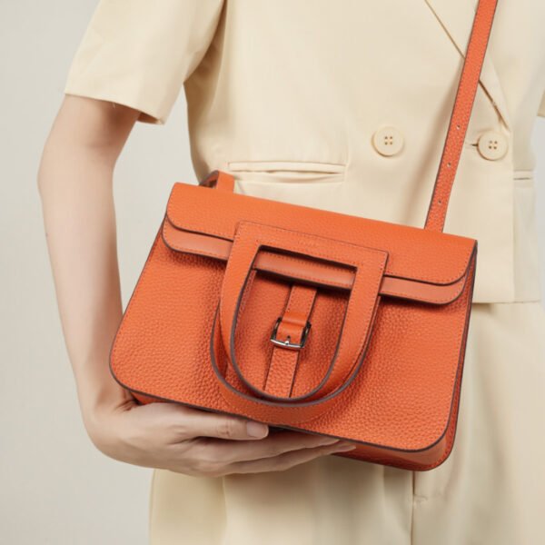 画板 5 Top-Grain Leather Briefcase Saddle Bag | Women’s Crossbody & Shoulder