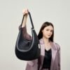 画板 5 Genuine Leather Tote Shoulder Bag | Women’s Large Hobo Underarm Bag
