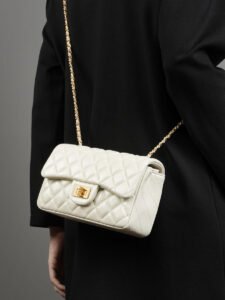 small gold accent bag