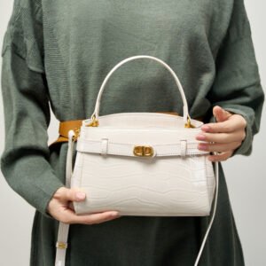 women’s structured handbag