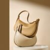 Leather Dumpling Shoulder Bag – Women’s Underarm Crossbody