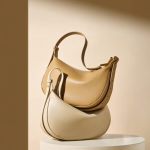 Leather Dumpling Shoulder Bag – Women’s Underarm Crossbody