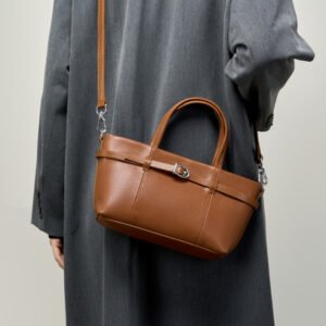 women’s leather crossbody
