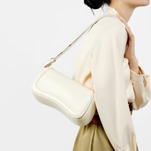 cowhide shoulder bag