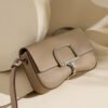 Genuine Leather Saddle Bag | Women’s Crossbody & Shoulder Bag