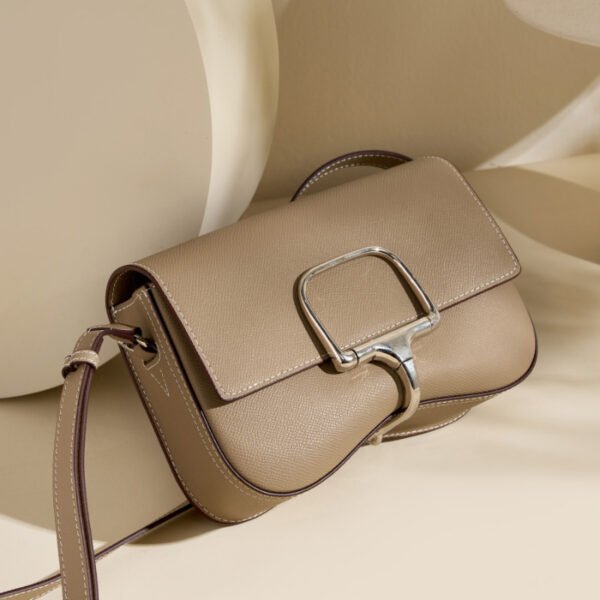 Genuine Leather Saddle Bag | Women’s Crossbody & Shoulder Bag