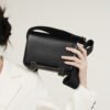 画板 6 Genuine Leather Box Bag | Wide Strap Shoulder & Crossbody Tofu Bag
