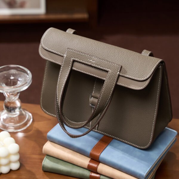 画板 6 Top-Grain Leather Briefcase Saddle Bag | Women’s Crossbody & Shoulder