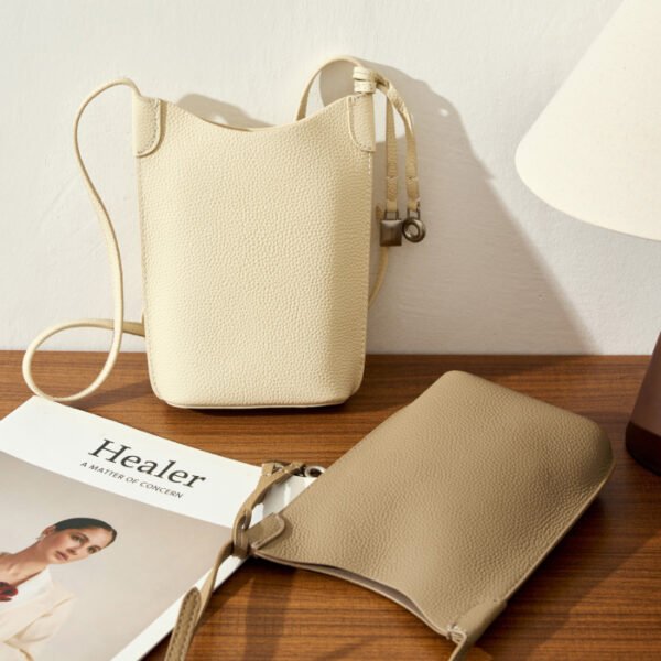 画板 6 Mini Crossbody Phone Bag | Genuine Leather Women’s Shoulder Bag