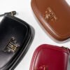 Fashionable Versatile Saddle Bag — Early Autumn Small Designer Leather Crossbody