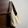 Vintage Leather Tote Bag | Large Capacity Cowhide Shoulder Purse