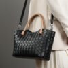 画板 6 Woven Leather Shoulder Bag | New Arrival Minimalist Tote Crossbody Bag