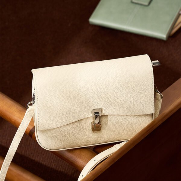 Women’s Leather Saddle Bag – 2024 Crossbody & Shoulder Purse