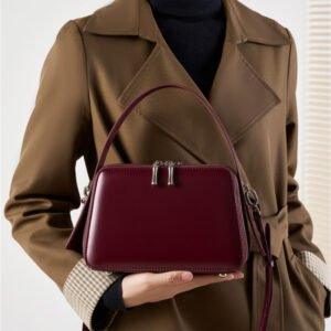 women’s leather crossbody