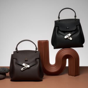 画板 6 Leather Kelly Bag — Vintage Crossbody for Women