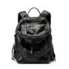Leather Knotted Backpack | Large Capacity Travel Shoulder Bag for Men & Women