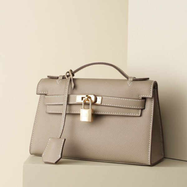 画板 7 Genuine Leather Mini Kelly Bag | Crossbody & Shoulder Handbag for Women