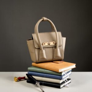 Korean Style Winged Leather Handbag | Trendy Shoulder & Crossbody Bag