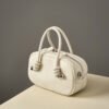 画板 7 Minimalist Leather Shoulder Bag | Designer Cowhide Handbag & Crossbody