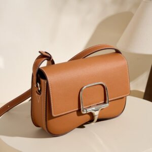 画板 7 Genuine Leather Saddle Bag | Women’s Crossbody & Shoulder Bag
