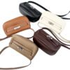 画板 7 Genuine Leather Kelly & Saddle Bag 2-in-1 | Mini Shoulder & Crossbody