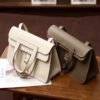 画板 7 Top-Grain Leather Briefcase Saddle Bag | Women’s Crossbody & Shoulder
