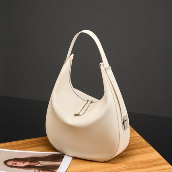 画板 7 Genuine Leather Tote Shoulder Bag | Women’s Large Hobo Underarm Bag