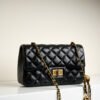 Quilted Chain Shoulder Bag | Small Leather Women’s Crossbody Bag