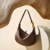 Leather Dumpling Shoulder Bag – Women’s Underarm Crossbody