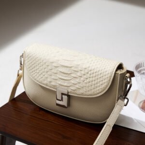 画板 8 Crocodile Pattern Leather Shoulder Bag | Large Capacity Women’s Crossbody