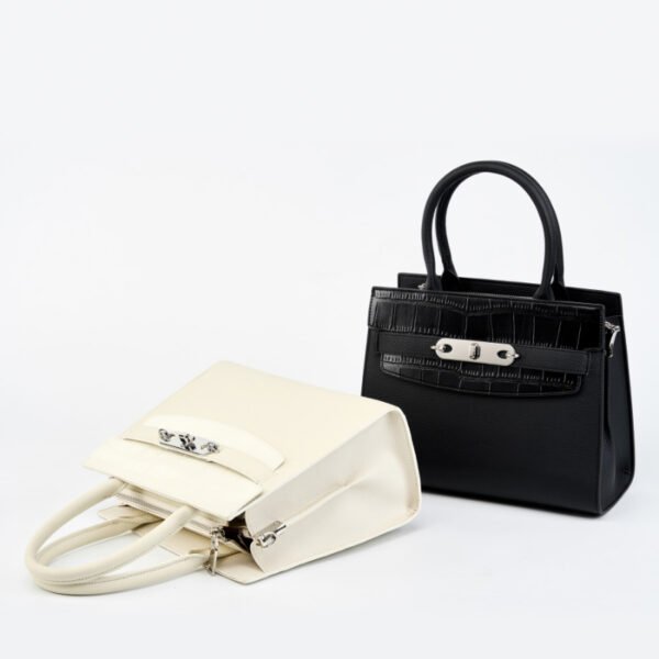 Genuine Leather Kelly Bag | Top-Grain Cowhide Tote, Shoulder & Crossbody