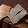 画板 8 Top-Grain Leather Briefcase Saddle Bag | Women’s Crossbody & Shoulder