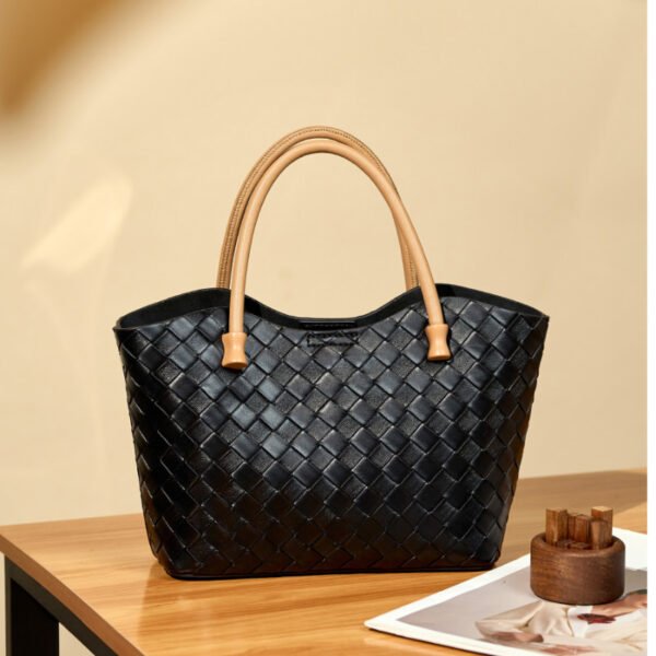 画板 8 Woven Leather Shoulder Bag | New Arrival Minimalist Tote Crossbody Bag