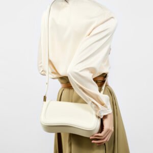 leather shoulder bag