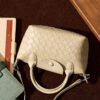 画板 8 Woven Genuine Leather Dumpling Bag | Designer Women’s Shoulder & Crossbody Handbag